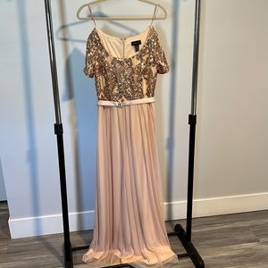 Detailed maxi dress